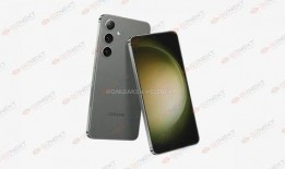 三星s24最新外观爆料