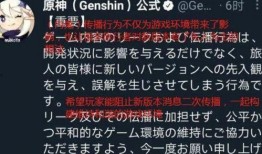 原神内鬼富人爆料视频,富人玩家内部操作揭秘